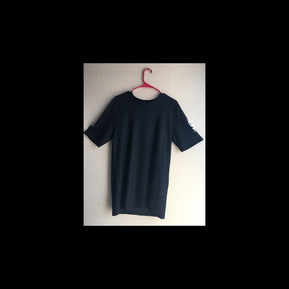Forever 21 Black Mesh Dress/Blouse